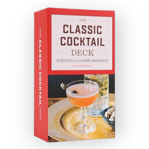 das klassische Cocktaildeck: 75 Rezepte für den Hausbarkeeper