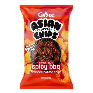 Calbee Korean würzige bbq Chips