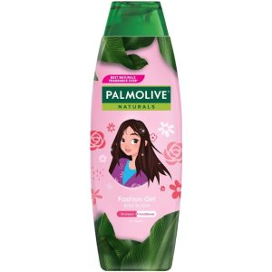 Palmolive Naturals – Fashion Mädchen – Rosenblüte – Shampoo & Conditioner – 180 ml