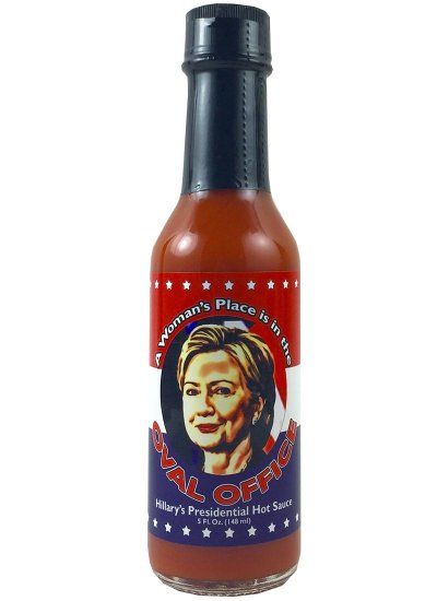 A Woman’s Place is in The Oval Office Hillary’s 2016 scharfe Sauce. – 5oz