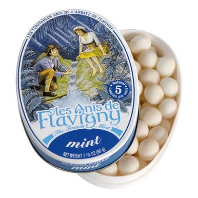 Der französische Bauernhof – Les Anis de Flavigny All natürlich Minzbonbons 1,8 oz