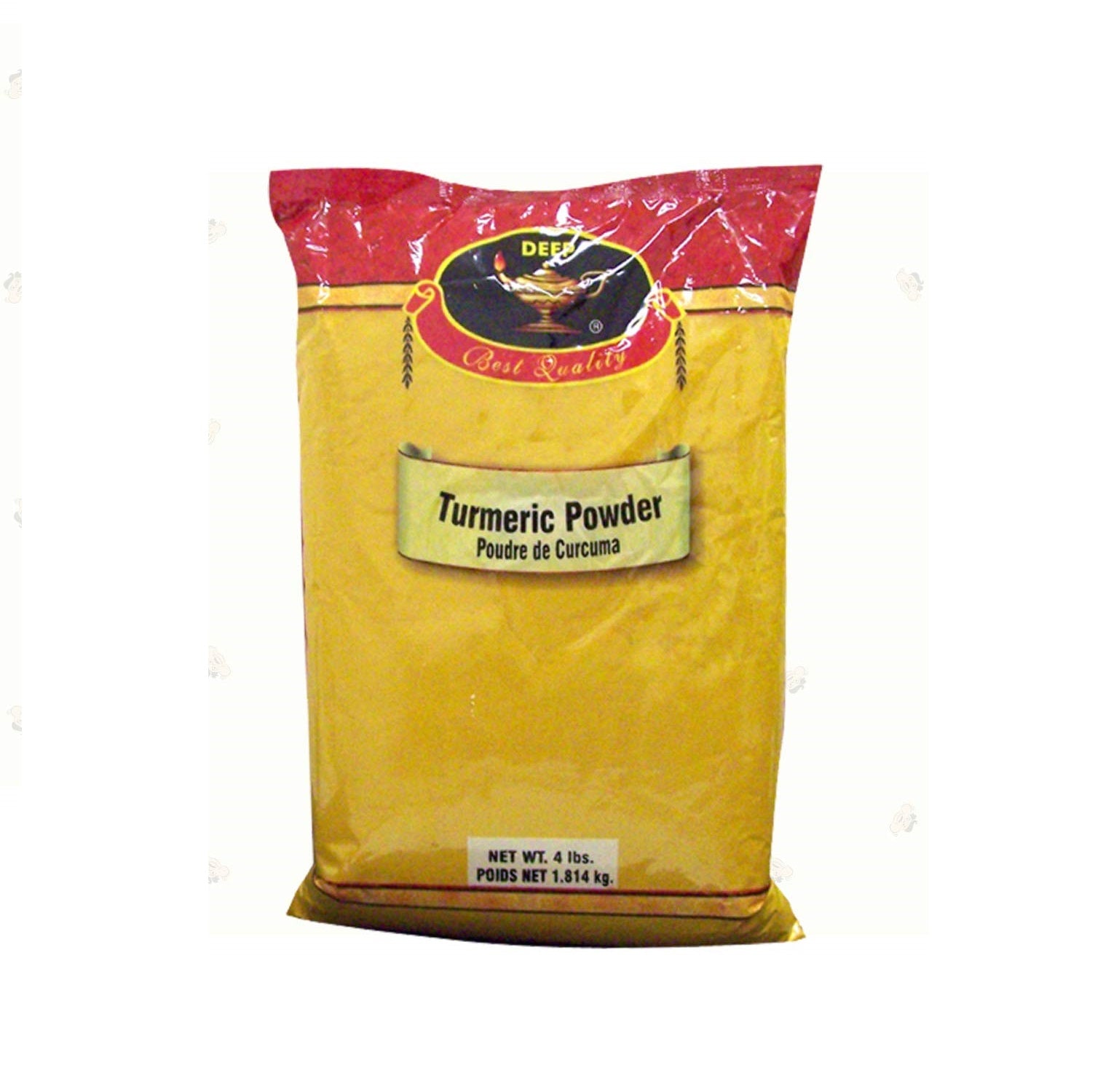 Deep Kurkuma Haldi Pulver, 4-Pfund