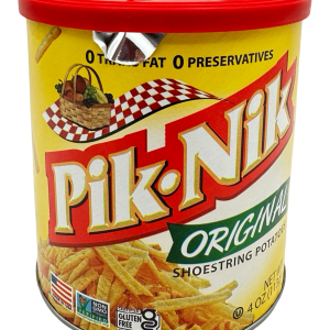 Pik-nik Schnürkartoffeln original (klein) – 4 Unzen