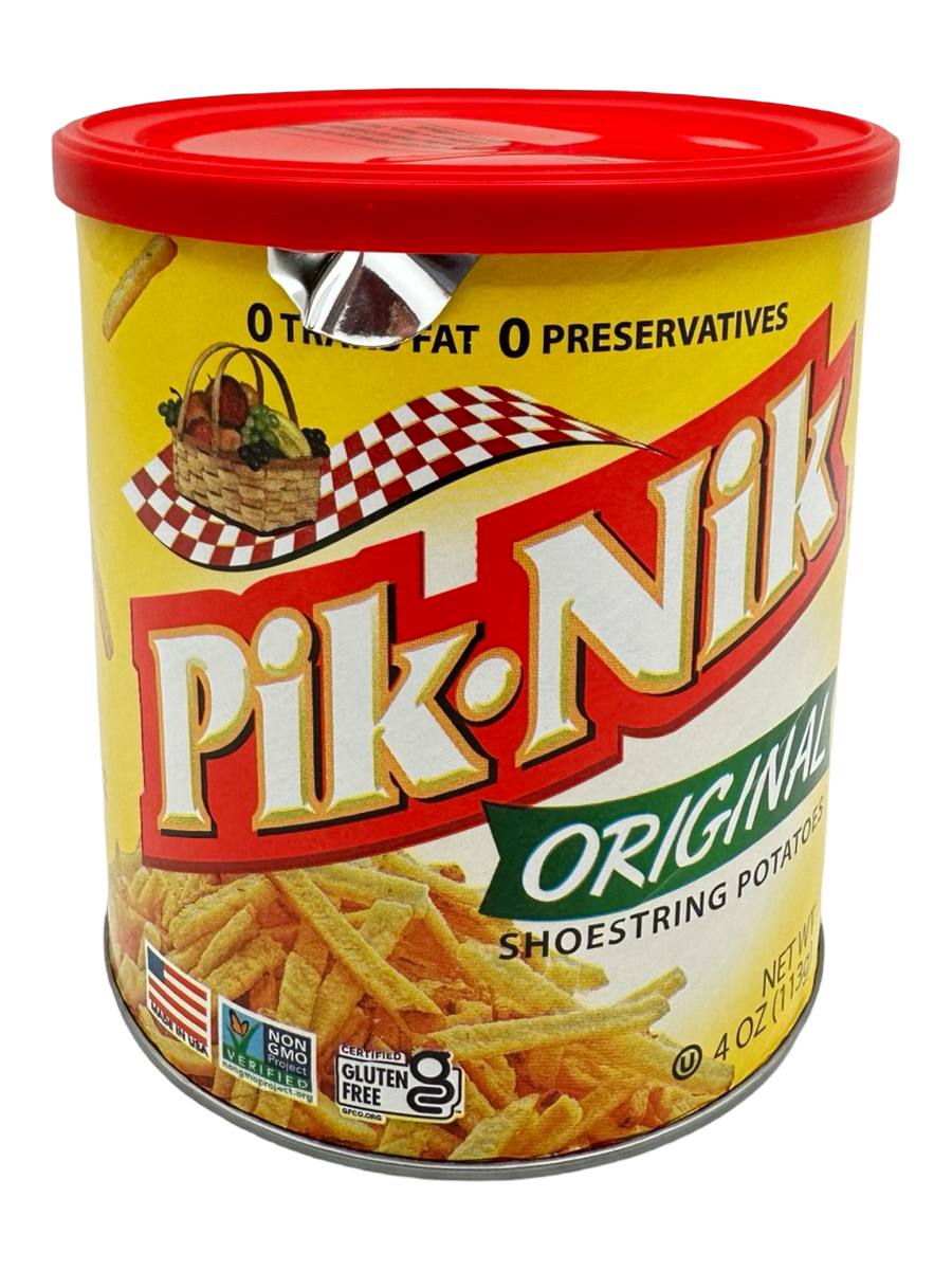 Pik-Nik Shoestring Kartoffeln Original (klein) – 4 OZ