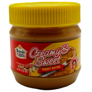 Barrio Fiesta Erdnussbutter – cremig und süß – 227 g – 8oz