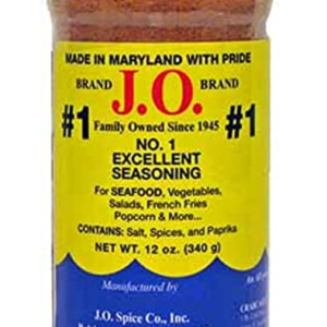 J.O. Würzung- Nr. 1 alle Zweck Meeresfrüchte Würze . (größere Größe – 12oz