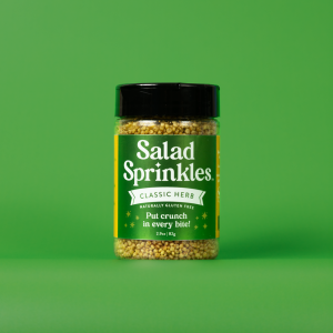 Salat Streusel klassisch Herb Salatsprinkles Glas
