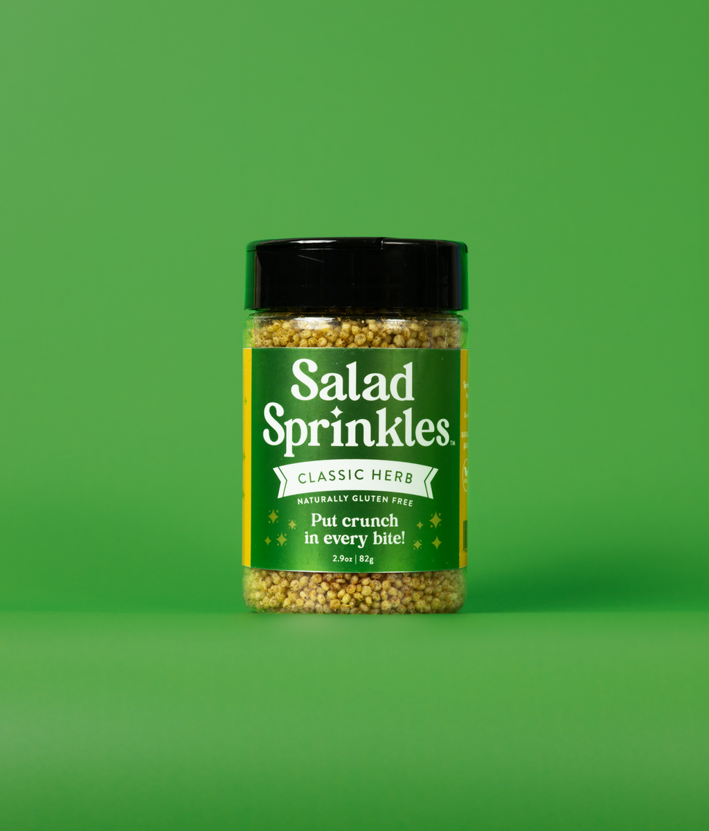 Salat Streusel klassisch Herb Salatsprinkles Glas