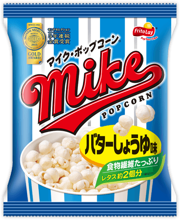 Frito Lay, Mike Popcorn, “Butter Sojasauce Geschmack” 50g