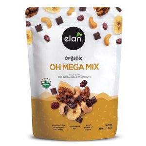 Elan – Trailmix oh Mega Org 4,8 Unzen – 8er Pack
