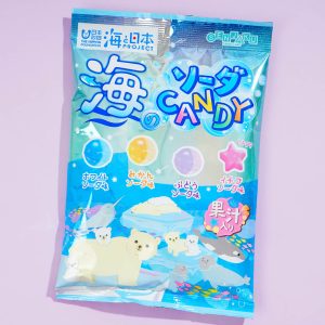 Senjaku Sea Project Soda Süßigkeiten
