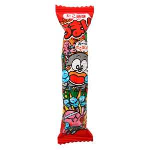 Umaibo – Takoyaki-Geschmack (Oktopus-Klößchen), 6g