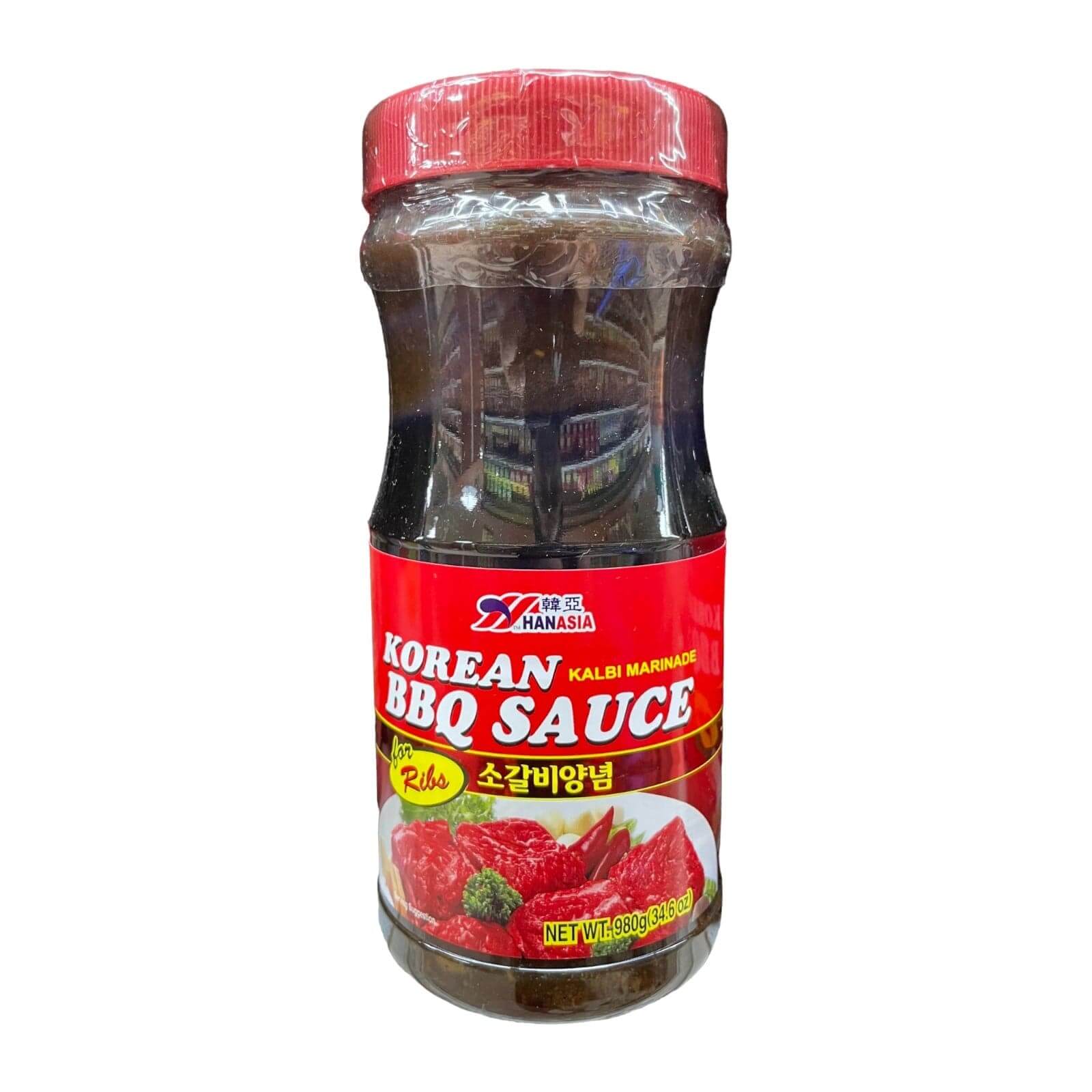 Hanasia Koreanische Kalbi Marinade Grillsauce