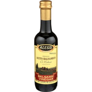 Alessi Roter Balsamico-Essig, 12,75 Oz – Packung mit 6 Stück