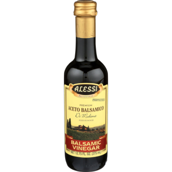 Alessi Roter Balsamico-Essig, 12,75 Oz – Packung mit 6 Stück
