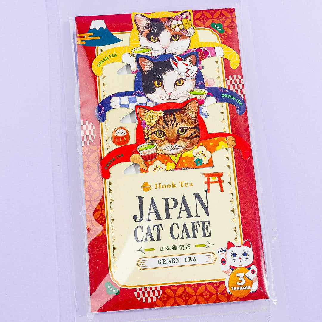 Hook Tee Japan Café sencha – grüner Tee