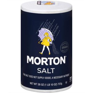 Morton’s Salzplane, 26 Unzen – Packung mit 24 Stück