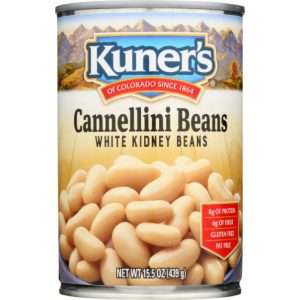 Kuner’s – Cannellini Bohnen, 15 Unzen Packung mit 12