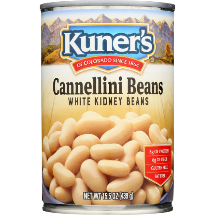 Kuner’s – Cannellini Bohnen, 15 Oz – 12er Packung