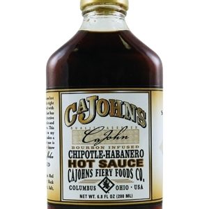 CaJohn’s Bourbon Infused scharfe Sauce