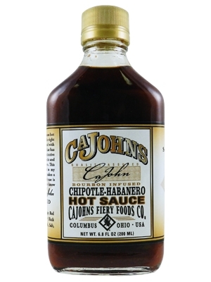 CaJohn's Bourbon Infused Chilisauce