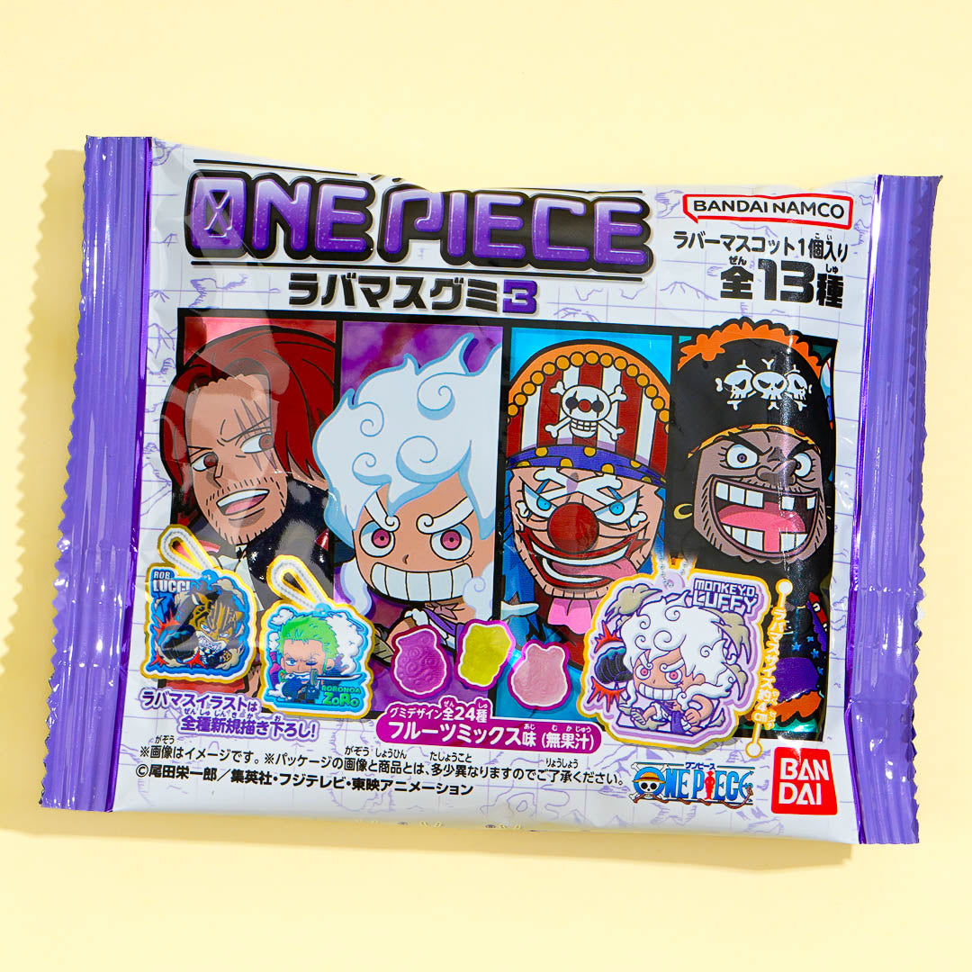 One Piece Teufelsfrucht Gummy mit Charme