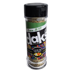 Dak’s grüner Zest Würzung – 1,5oz.