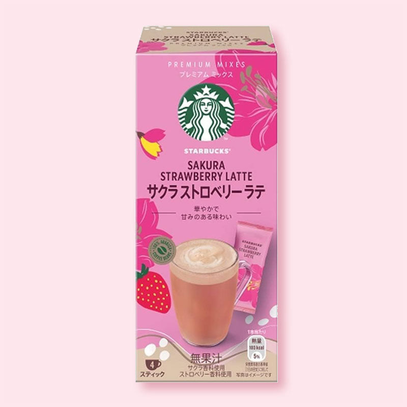 Starbucks Premium Mischung Sakura Erdbeer Latte
