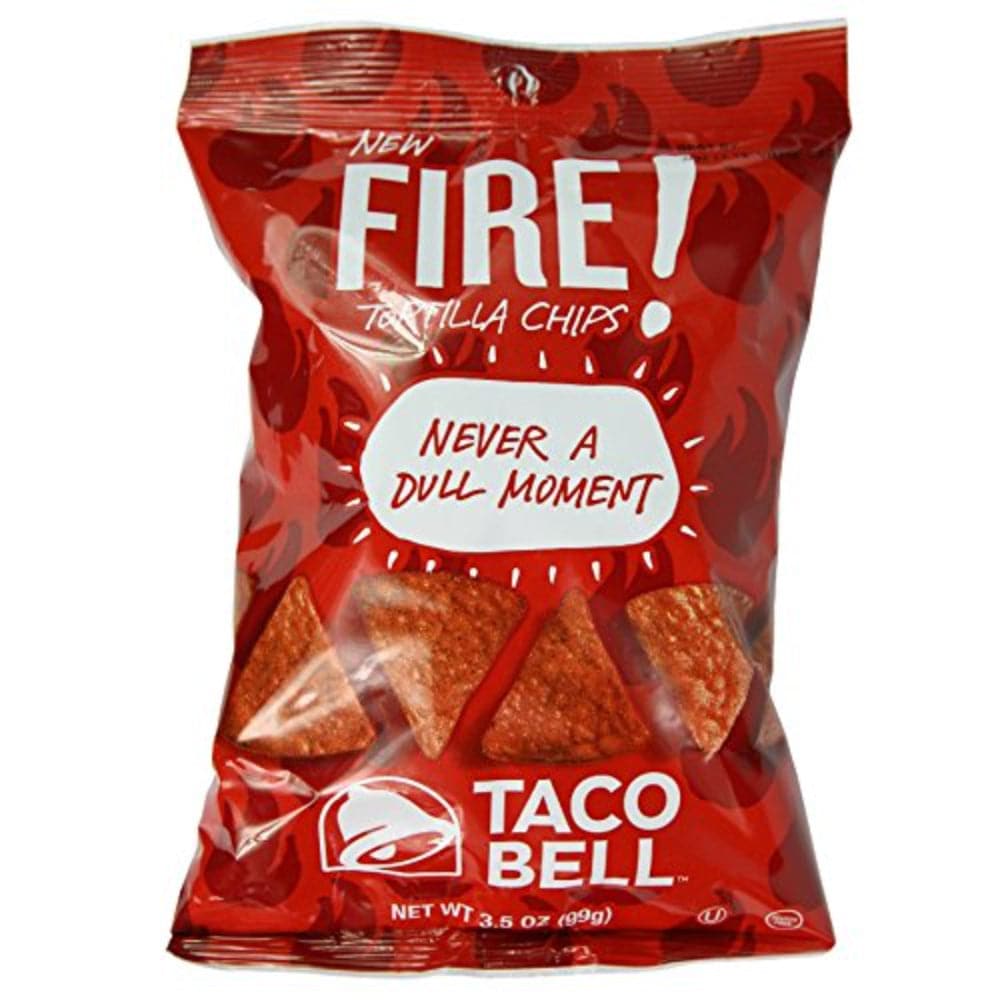 Taco Bell – Feuertortilla Chips