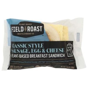 Field Roast Sausage, Egg & Käse Frühstück Sandwich, 7,34oz