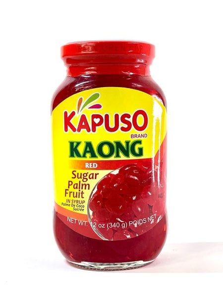 Kapuso Kaong Rote Zuckerpalme 12oz