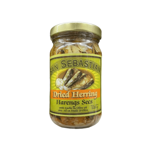 San Sebastian getrockneter Hering