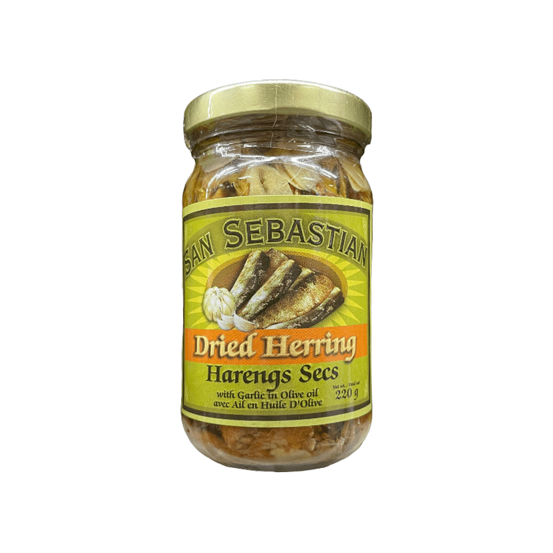 San Sebastian getrocknet Herring
