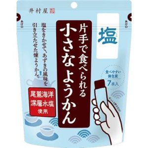 Imuraya, Chisana Youkan, Azuki & Salz, 7 Mini-Bars