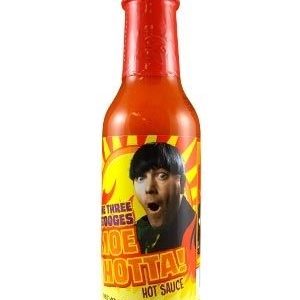 The Three Stooges Moe Hotta! scharfe Sauce. – 5oz