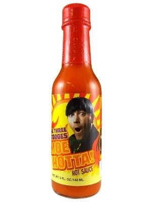 Die drei Stooges Moe Hotta! Chilisauce, 5oz