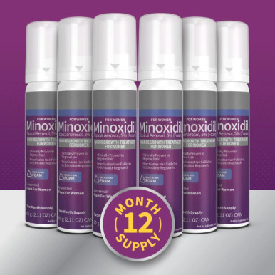 Kirkland Signature Haarausfall Regrowth Behandlung für Damen Extra Stärke, 6 Stück