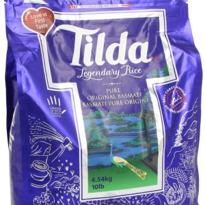 Tilda Legendary Reis, reiner Original-Basmati, 10 Pfund