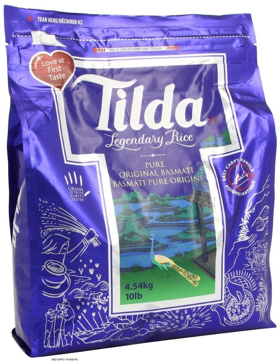 Tilda Legendärer Reis, reines Original Basmati, 10-Pfund