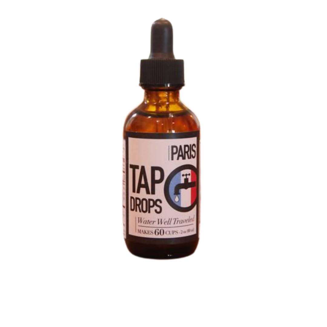 Trinkflaschen Paris Minerals Flaschen – 4 Flaschen x 2oz Etui
