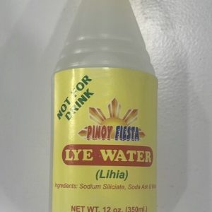 Pinoy Fiesta Lye Wasser