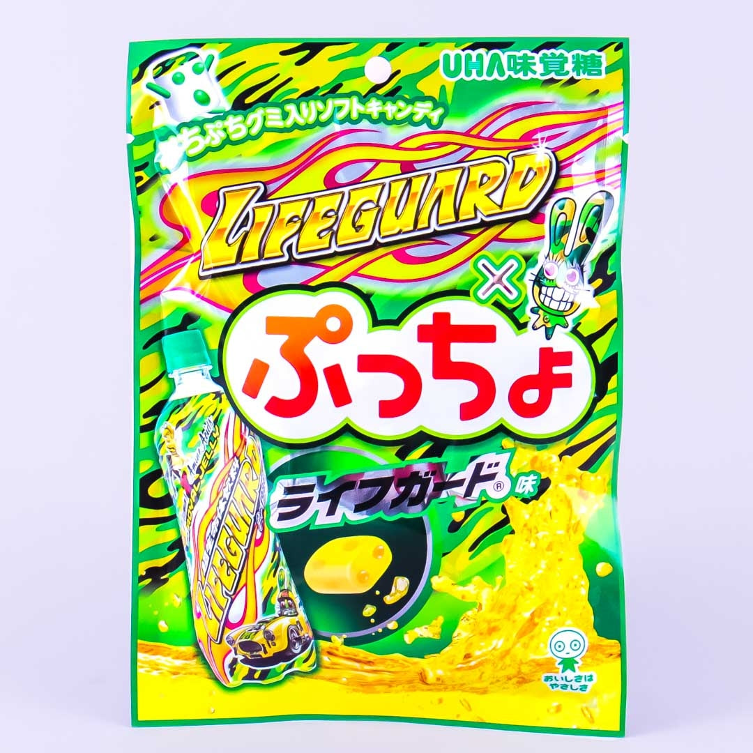 Puccho Weich zum Kauen Süßigkeiten Tasche – Lifeguard Soda