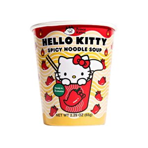 Prince Katsu Hello Kitty würzige Nudelsuppe (Taiwan)