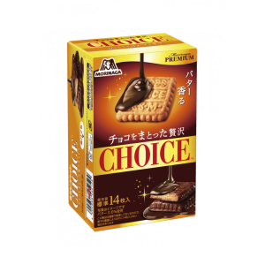 Morinaga “Choice Keks, Schokolade-. 14 Stück in 1 Schachtel, – 101g