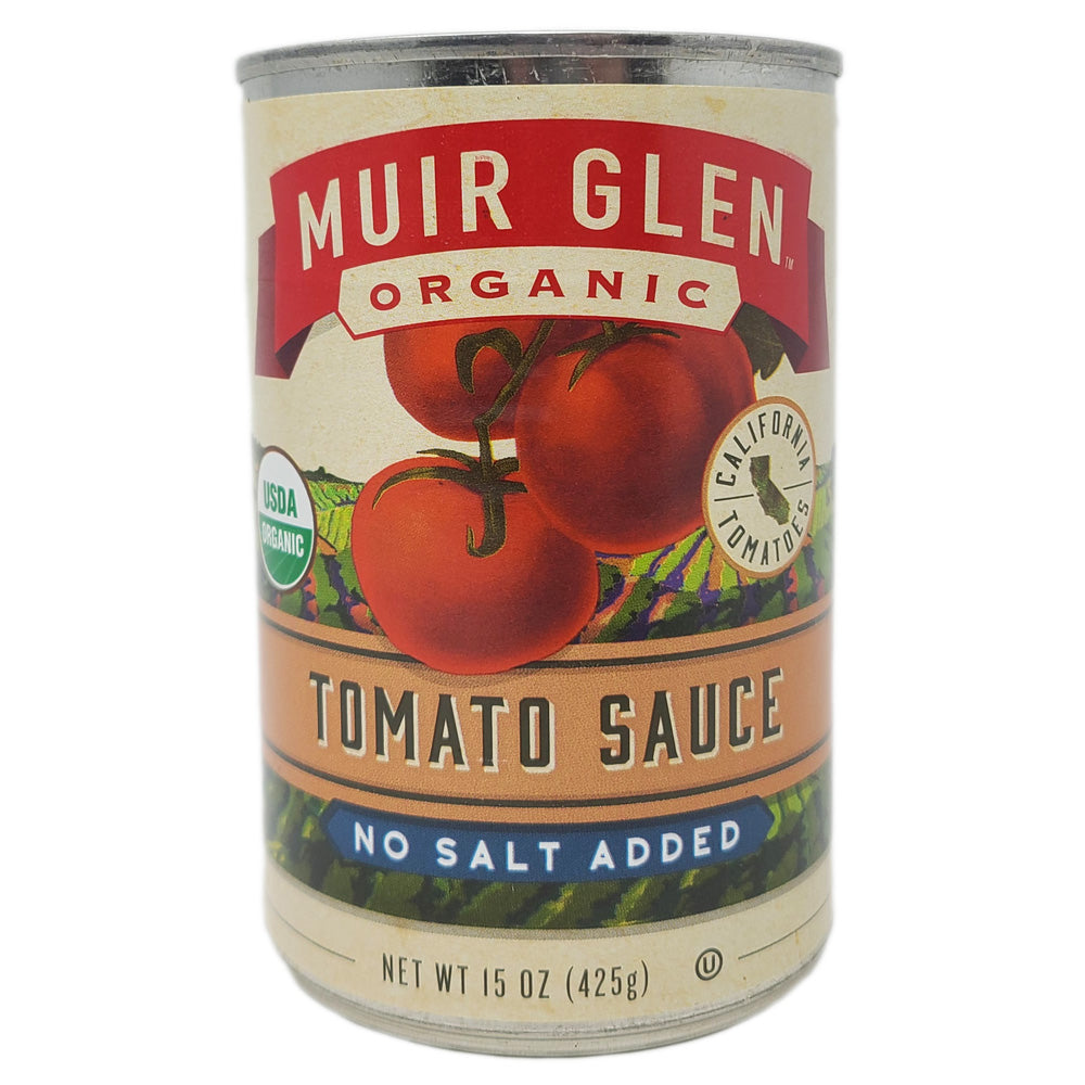 Muir Glen Tomatensauce - kein Salz hinzugefügt