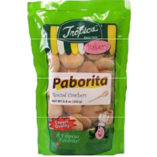 Tropics Paborita (rund Crackers) – 8,8 OZ