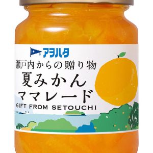 Aohata, Setouchi Serie, Obst Marmelade, Sommer Orange, 195g