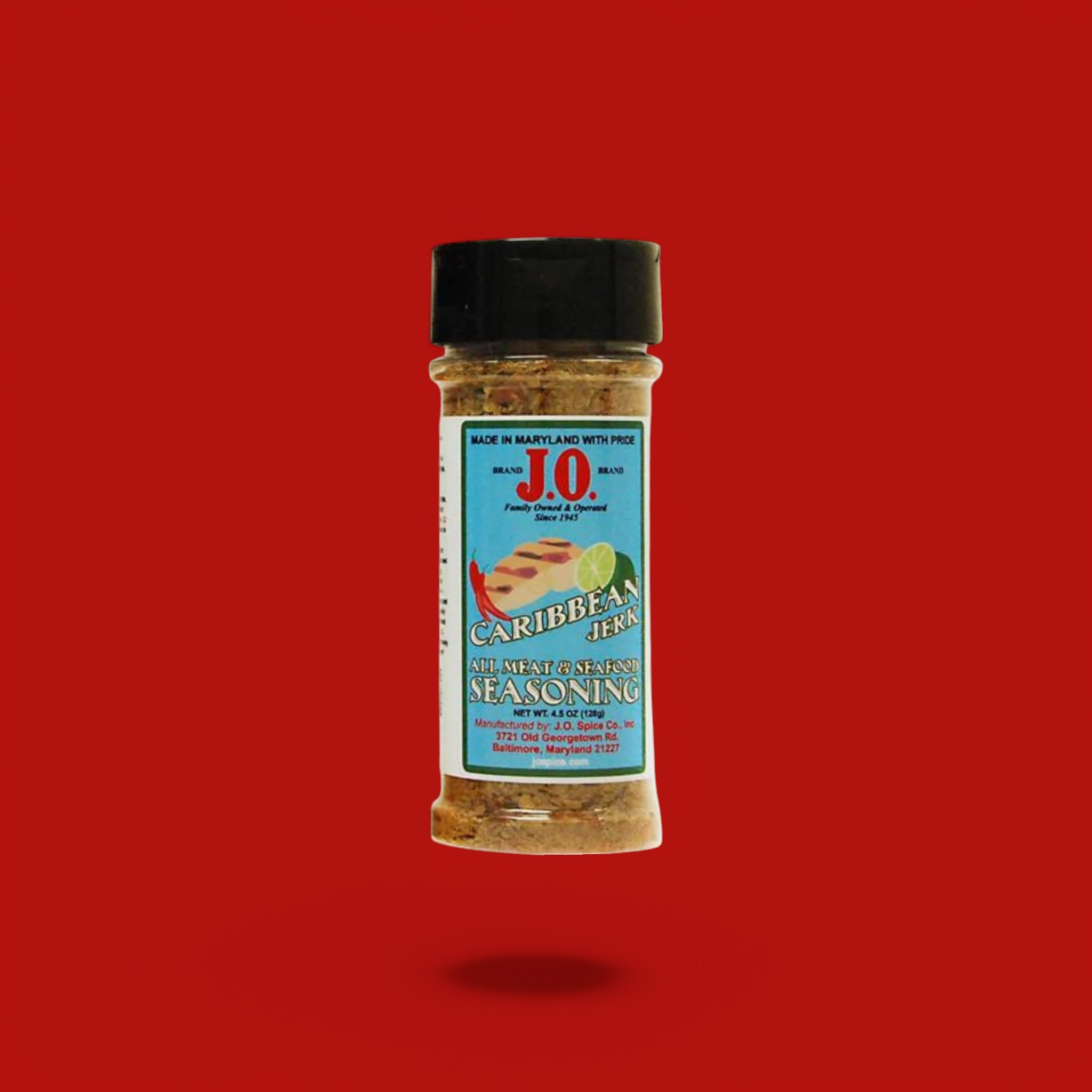 J.O. Würzmischung- Caribbean Jerk Würzmischung