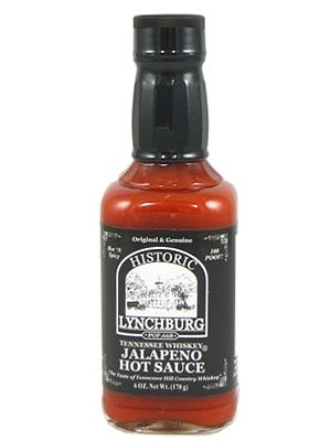 Jack Daniel's Tennessee Whiskey Jalapeno Chilisauce, 5oz