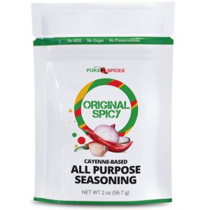 POKS Gewürze original würzig Cayenne-basierte Westafrikanische Würzung – 25 x – 2oz